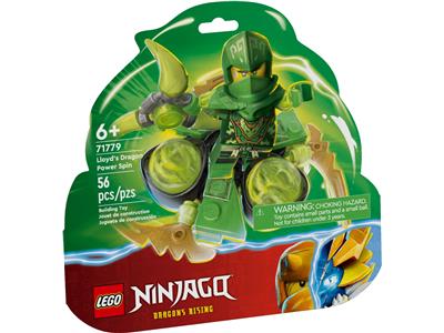 LEGO 71779 Ninjago Dragons Rising Lloyd's Dragon Power Spin 