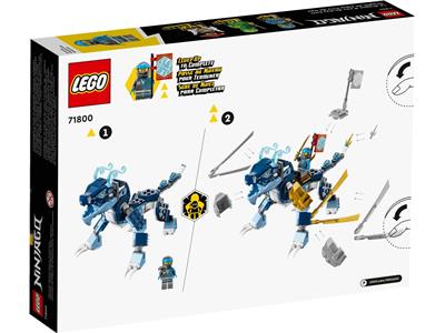 LEGO® NINJAGO® review: 71782 Cole's Earth Dragon EVO & 71800 Nya's Water  Dragon EVO