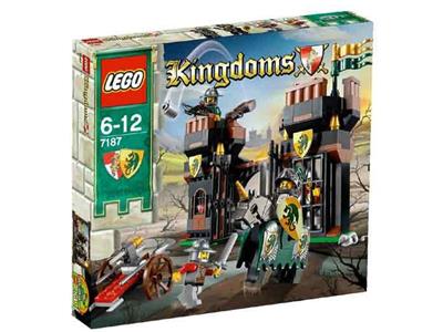 LEGO 7187 Kingdoms Escape from the Dragon's Prison | BrickEconomy