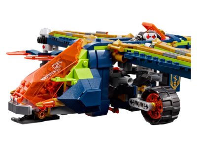 LEGO 72005 Nexo Knights Season 5 Aaron's X-bow | BrickEconomy