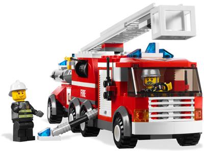 LEGO 7239 City Fire Truck BrickEconomy