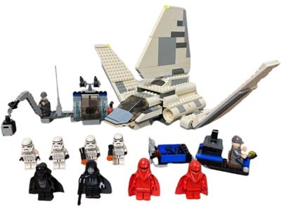 LEGO 7264 Star Wars Imperial Inspection | BrickEconomy