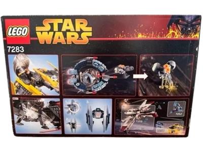 Lego Star Wars 7283 Ultimate Space purchases Battle buzz droid and vulture fighter