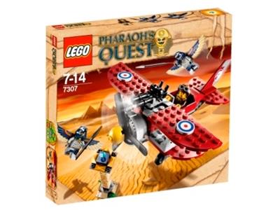 LEGO 7307 Pharaoh's Quest Flying Mummy Attack | BrickEconomy