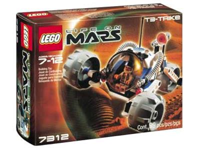 LEGO 7312 Life On Mars T-3 Trike | BrickEconomy