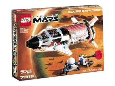LEGO 7315 Life On Mars Solar Explorer | BrickEconomy