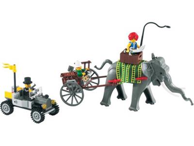 LEGO 7414 Adventurers Orient Expedition Elephant Caravan