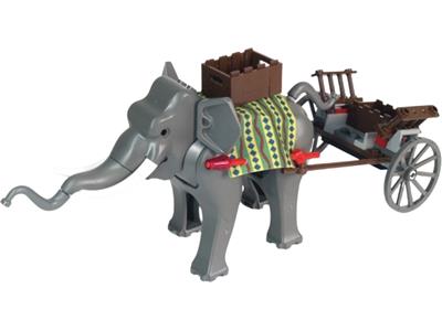 New, unopened, Collectible sold Elephant Caravan Set 7414