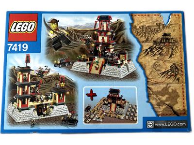 LEGO 7419 Adventurers Orient Expedition Dragon Fortress | BrickEconomy