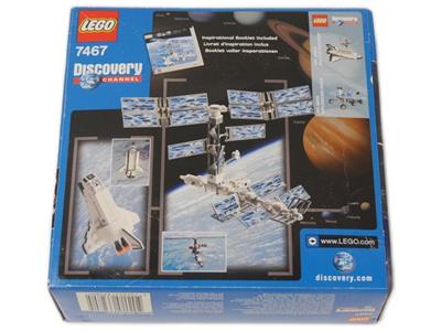 Lego Discovery International Space Station (7467) retail 97% complete