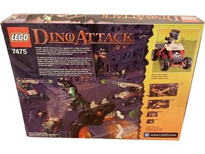 LEGO 7475 Dino Attack Fire Hammer vs. Mutant Lizards | BrickEconomy