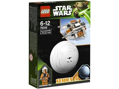 未開封 LEGO 75009 Snowspeeder & Planet Hoth SERIES 4 レゴ スター