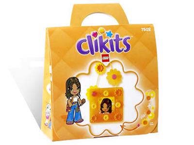 LEGO Clikits 7502 Photo Minis NEW! RARE! Girls Jewelry Picture Frame  Flowers