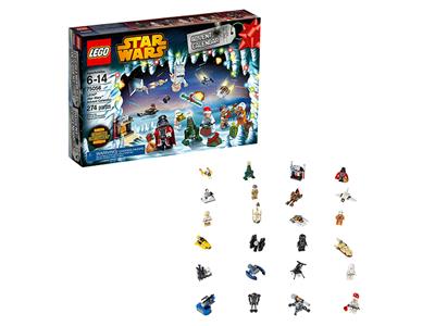 Lego star wars hot sale advent calendar 75056