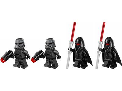 Lego Shadow Stormtrooper 75079 Star Wars Legends Minifigure 