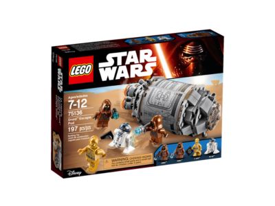 Millennium falcon escape online pod lego