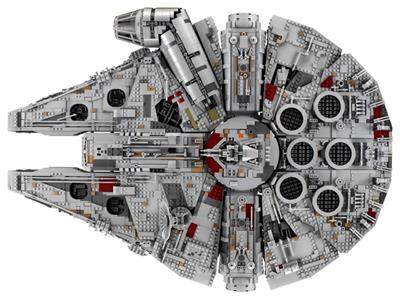 LEGO - 75192 - Lego Lego Star Wars UCS Millennium Falcon - 2000