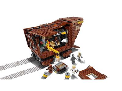 LEGO 75220 Star Wars Sandcrawler | BrickEconomy