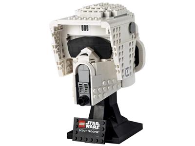 Scout trooper lego helmet sale