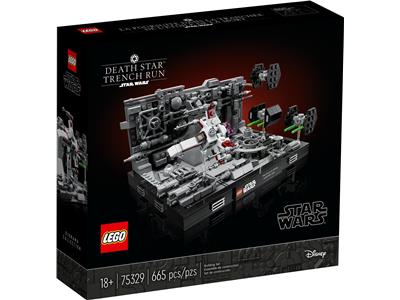LEGO® Star Wars review: 75329 Death Star Trench Run, 75330 Dagobah