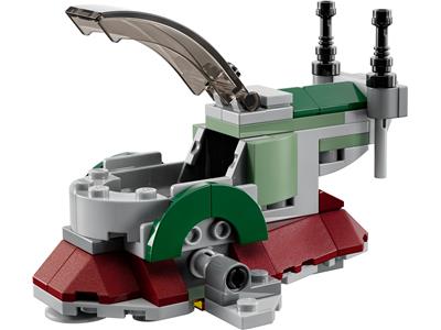 Microfighter Wars Star Starship Fett\'s Boba LEGO 75344 | BrickEconomy