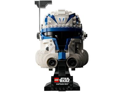 LEGO Star Wars Captain Rex Helmet Set 75349, The Clone Wars Collectible for  Adults, 2023 Series Model Collection, Memorabilia Gift Idea