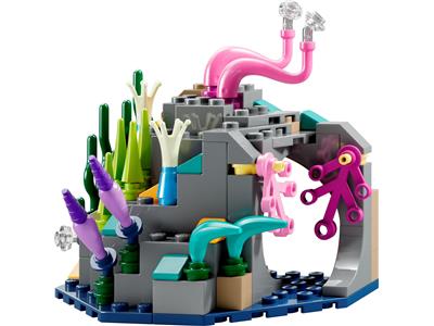 Lego Avatar 4 Minifigures RDA Quaritch- Na'vi, Neteyam, Aonung
