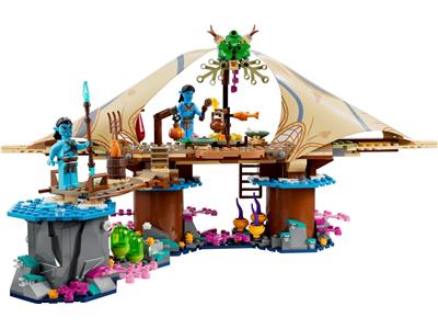 Sotel  LEGO® Avatar Das Riff der Metkayina 75578