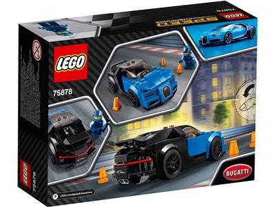 LEGO 75878 Speed Champions Bugatti Chiron | BrickEconomy