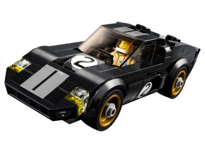 LEGO 75881 Speed Champions 2016 Ford GT & 1966 Ford GT40