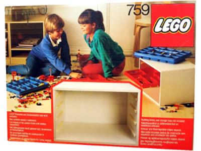 LEGO 3-Drawer Storage Unit (5000248)