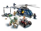 Lego Jurassic World Fallen Kingdom Blue S Helicopter Pursuit Brickeconomy