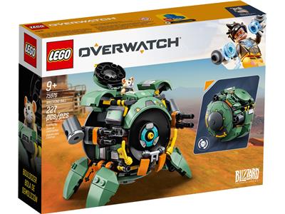 Lego overwatch hot sale brickset