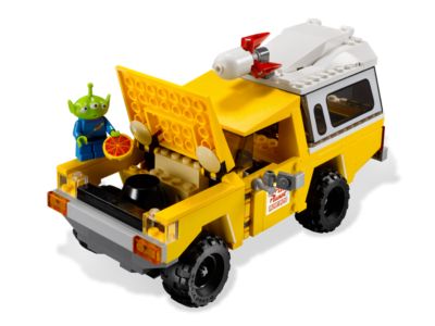 lego toy story 3 pizza planet truck rescue