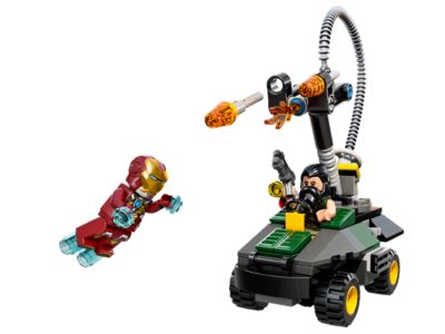 LEGO 76008 Iron Man 3 Iron Man vs. The Mandarin Ultimate Showdown