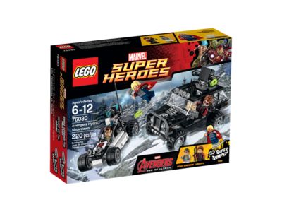 Lego marvel super discount heroes age of ultron