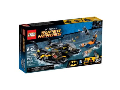 Lego batman cheap boat set