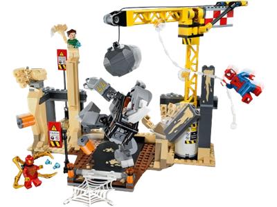 LEGO store 76005 & 76037