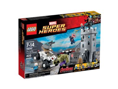 lego avengers age of ultron sets hydra fortress smash