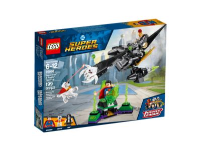LEGO 76096 Justice League Superman & Krypto Team-Up