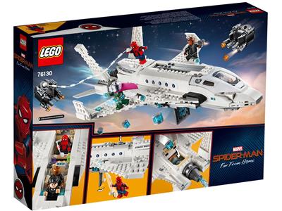 Spiderman discount lego jet