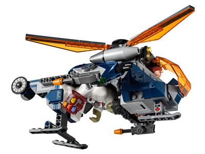 LEGO Marvel Avengers Hulk Helicopter Rescue 76144 Building Kit (482 Pieces)