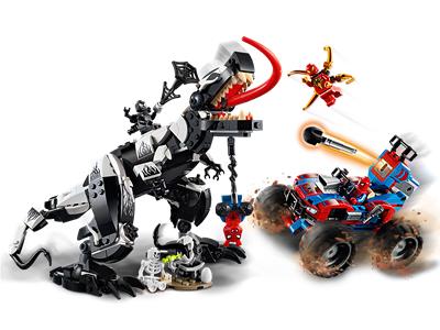 LEGO 76151 Spider-Man Venomosaurus Ambush