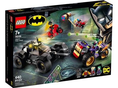 LEGO 76159 Batman Joker's Trike Chase | BrickEconomy