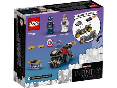 NEW Lego Captain America Minifigure 76189 Marvel What If Cap Steve Rodgers