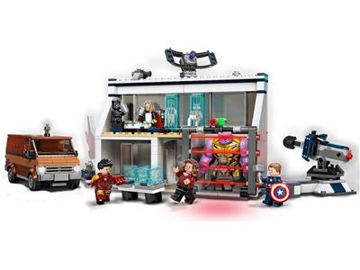 LEGO Marvel Super Heroes 76131 Avengers Compound Battle (NISB) (2019)