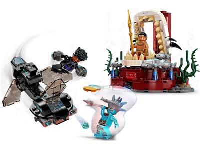 Thor black panther discount lego