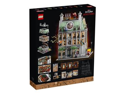 Lego dr strange discount house