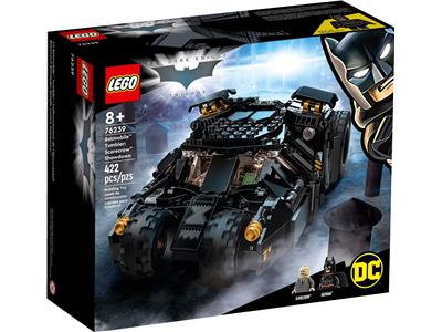 LEGO 76240 The Dark Knight Trilogy Batmobile Tumbler