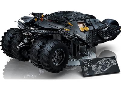 LEGO MOC RC ☆ Βatman Tumbler LEGO 76240 UCS ☆ Motorized and remote  controlled with power functions ☆ Batmobile from the dark knight by  reckless_glitch